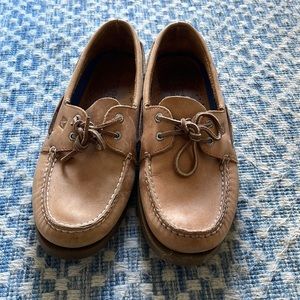 Sperry side loafers